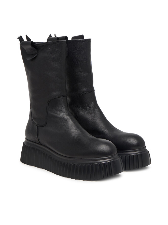 AGL Stiefeletten AGL Milagros D751503PGK Schwarz