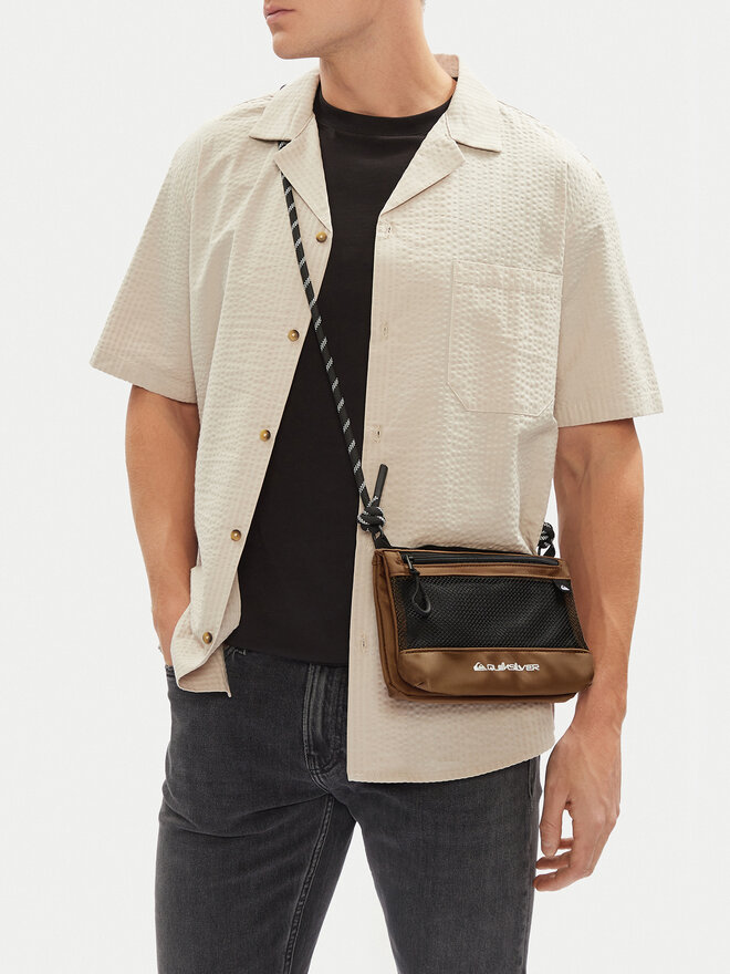 Quiksilver Borsellino Quiksilver QUIC-M-006-07 Marrone