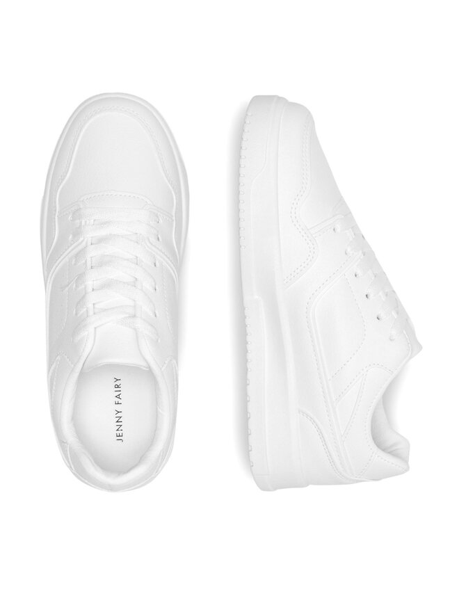 JENNY Sneakersy JENNY TS5375-06 Bílá