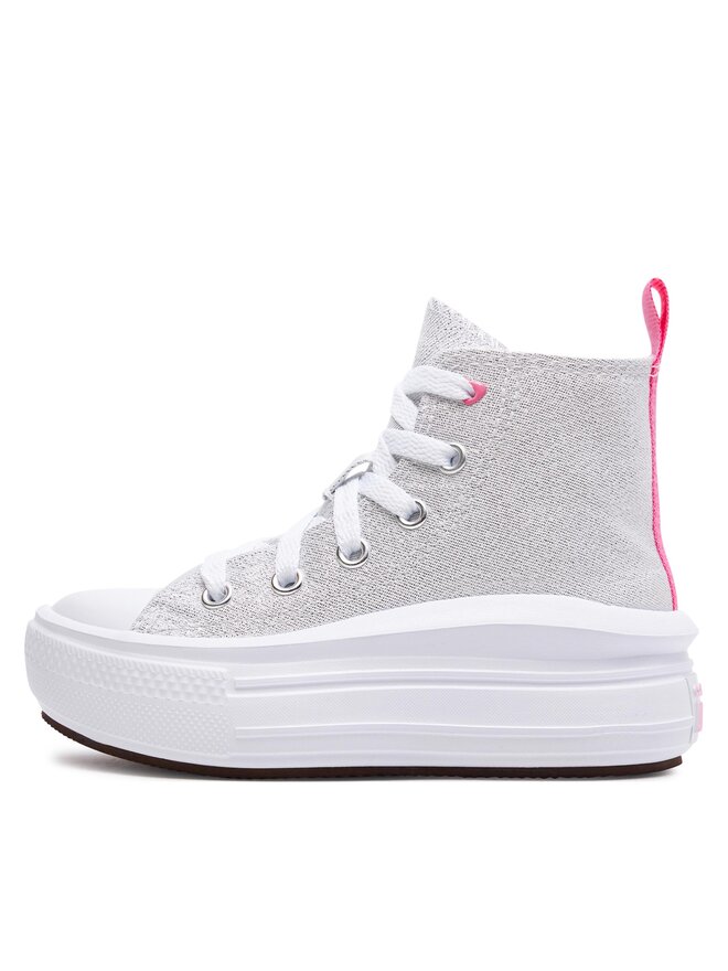 Sparkly pink converse shoes on sale