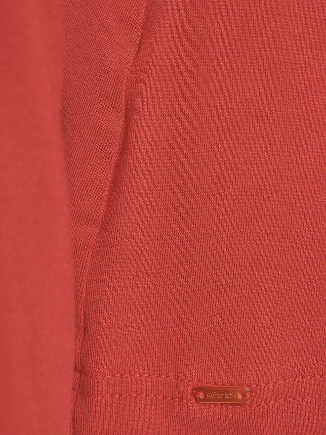 Selmark Selmark Pijama Flores P6973 Naranja Regular Fit