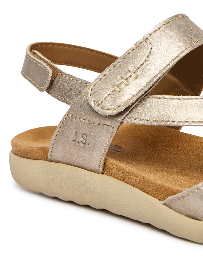 Josef Seibel Босоніжки Josef Seibel Juliet 01 77501 Золотий