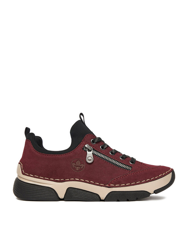 Rieker Sneakers Rieker 45973-36 Dunkelrot