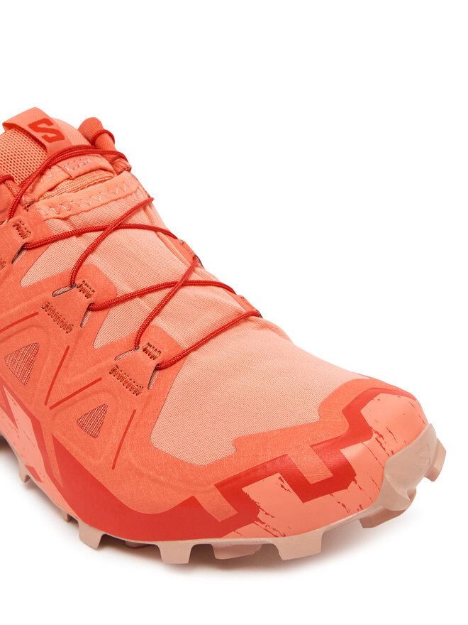 Salomon Buty do biegania Salomon Speedcross 6 L47766200 Pomarańczowy