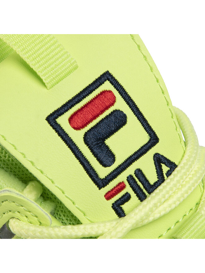 Sneakers Fila Disruptor Low Wmn 1010302.51F Grun eschuhe.at