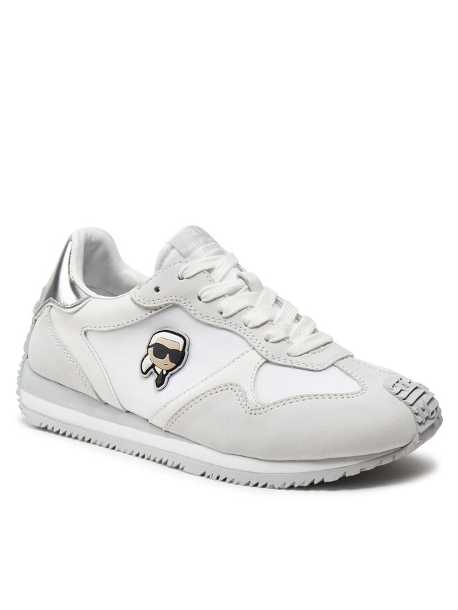 KARL LAGERFELD Sneakersy KARL LAGERFELD KL63930N Biały