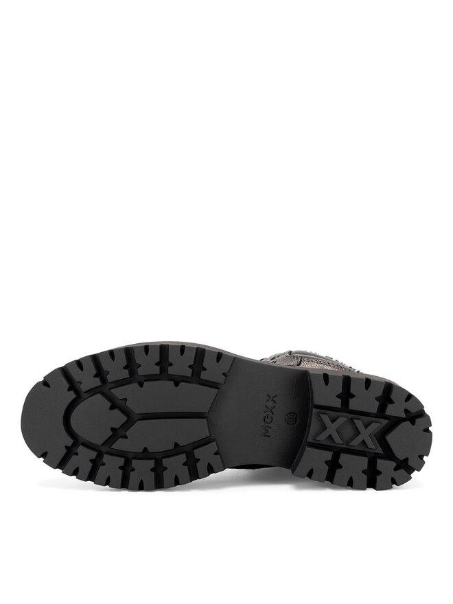 MEXX Botki MEXX MI001713143W Srebrny