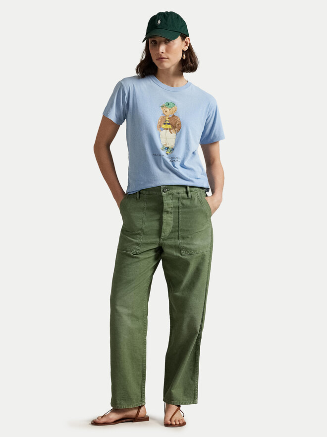 Polo Ralph Lauren Polo Ralph Lauren Футболка 211971730001 Блакитний Relaxed Fit