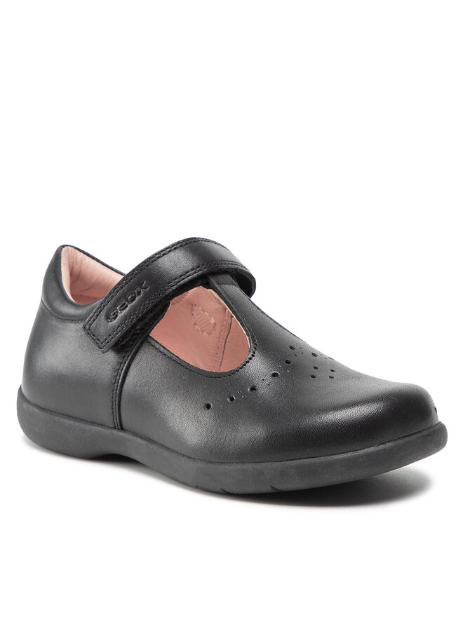 Geox Īsi apavi Geox J Naimara G. B J16FHB 00043 C9999 M Melns
