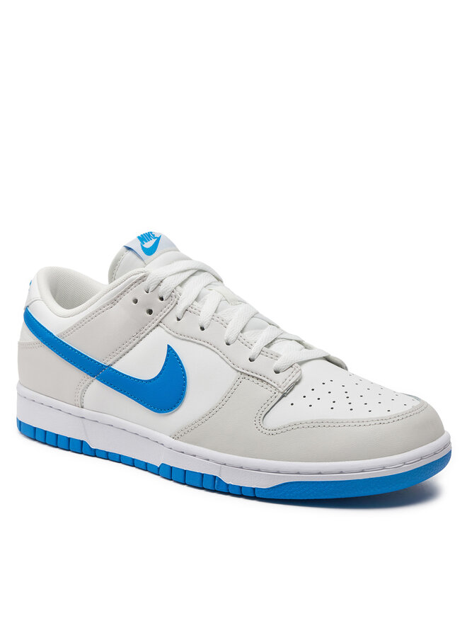 Nike Sneakersy Nike Dunk Low Retro DV0831 108 Biały