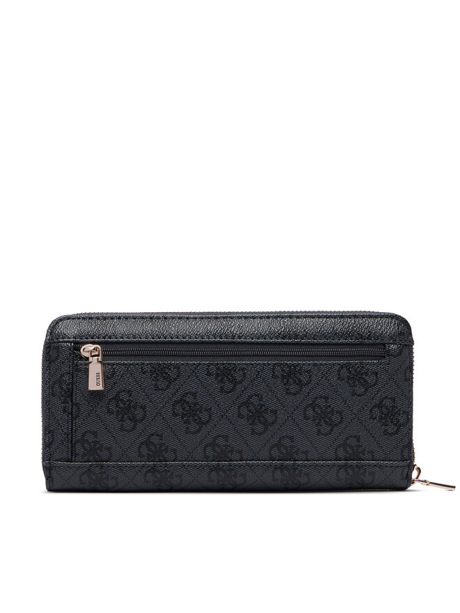 Guess Гаманець Guess Yvonne Logo Slg SWSG23 78146 Темно-сірий