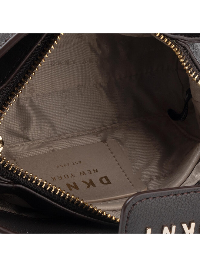DKNY Сумка DKNY Clara Chain Cbody Pe R93EAD80 Коричневий