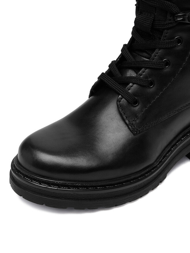 Lasocki Schnürschuhe Lasocki CEO-WI16-MARU-01 Schwarz
