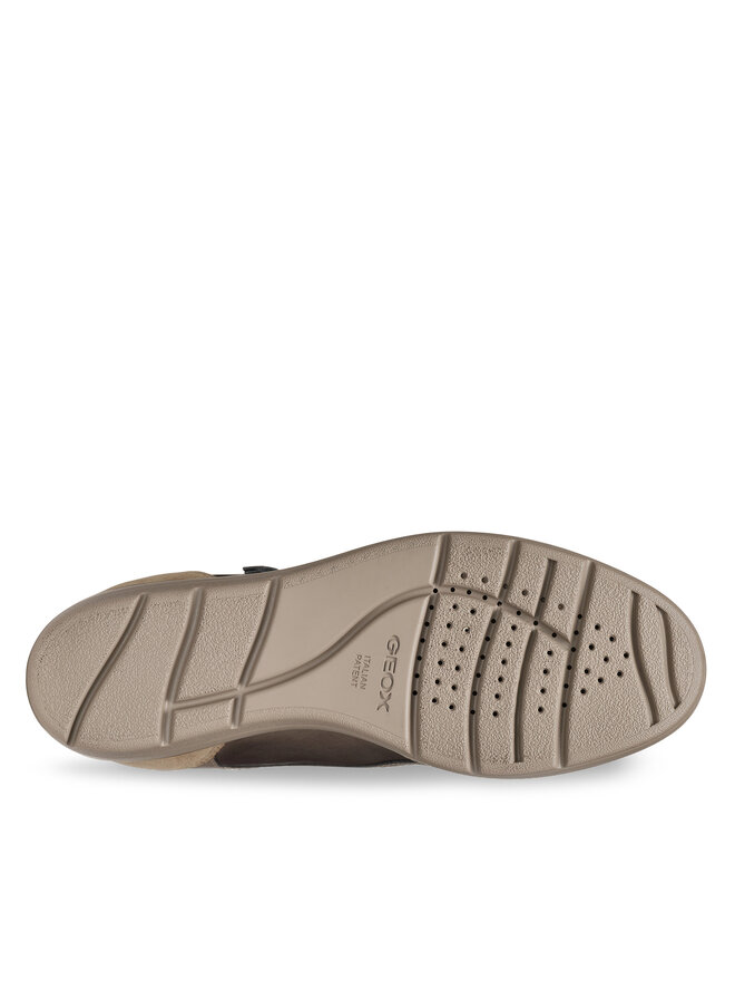 Geox Tenisice Geox D Ilde D36RAC 0BN22 C6692 Zlatna