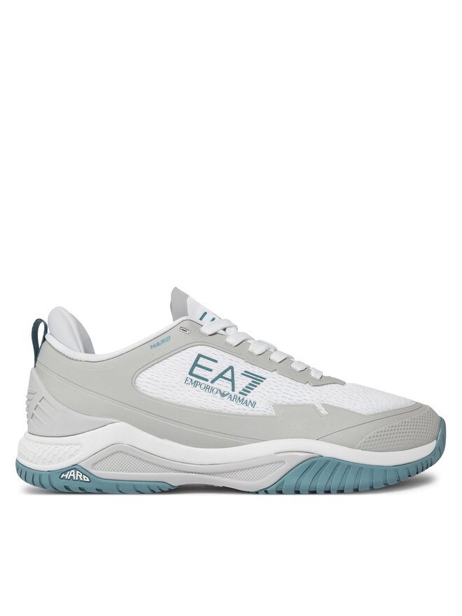 Armani white sneakers cheap