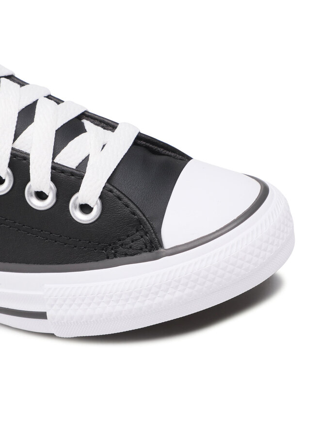 Converse Sneakers aus Stoff Converse Ctas Street Slip 671650C Schwarz