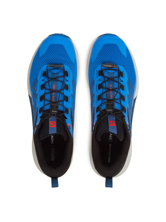 Salomon Buty do biegania Salomon Sense Ride 5 L47808600 Niebieski