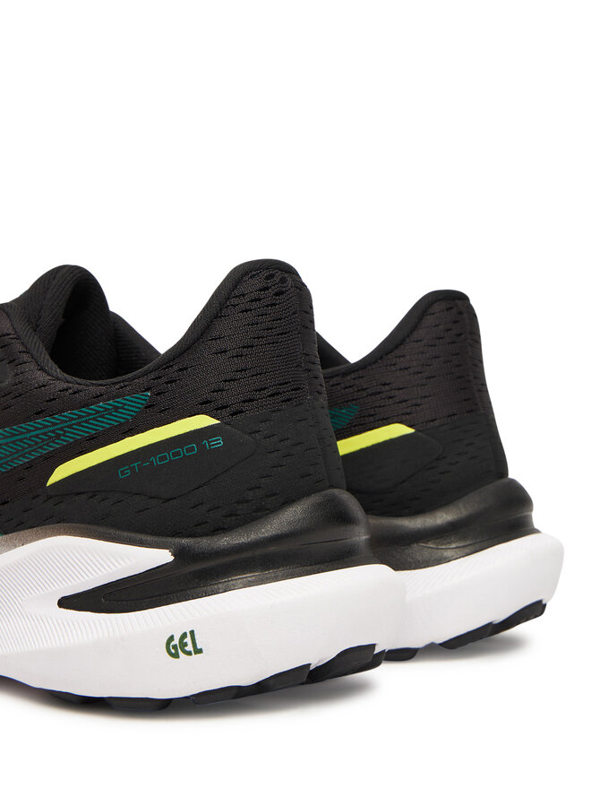 Asics Παπούτσια για Τρέξιμο Asics Gt-1000 13 Gs 1014A343 Μαύρο