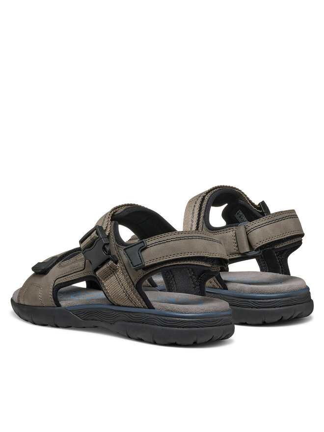 Geox Sandali Geox U Spherica Ec5 U55ELB 000EK C1018 Siva