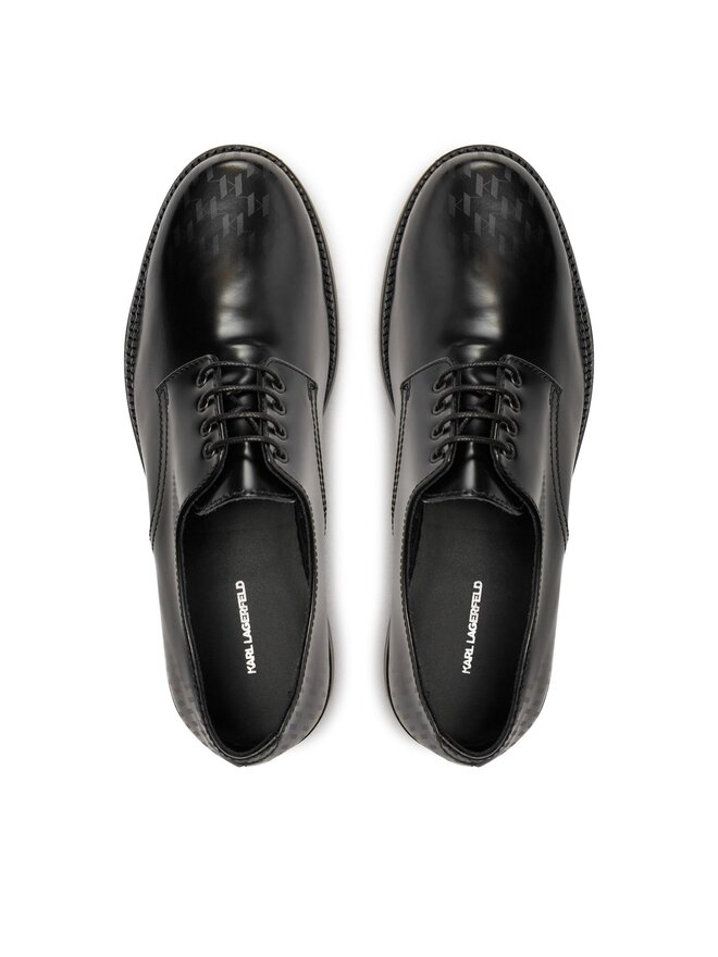 KARL LAGERFELD Обувки KARL LAGERFELD KL11423A Черен
