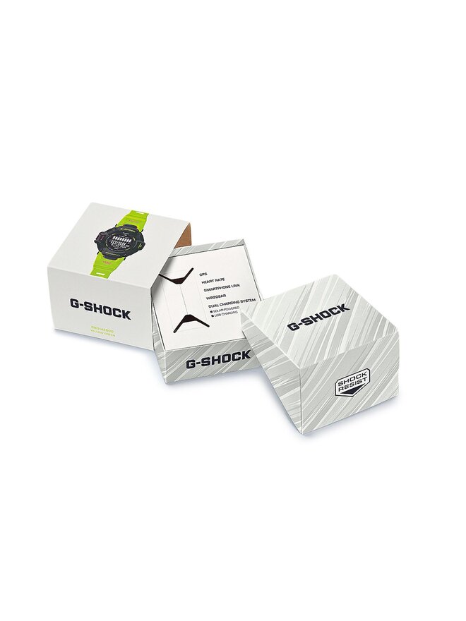G-Shock Viedpulkstenis G-Shock GBD-H2000-1A9ER Melns