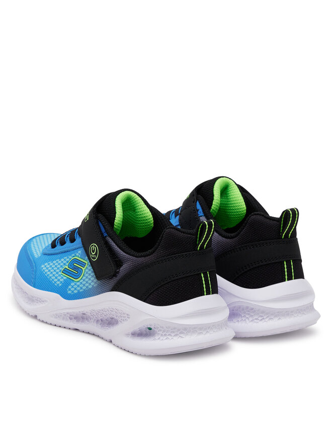 Skechers Sneakersy Skechers Meteor-Lights - Krendox 401495L/BKBL Modrá