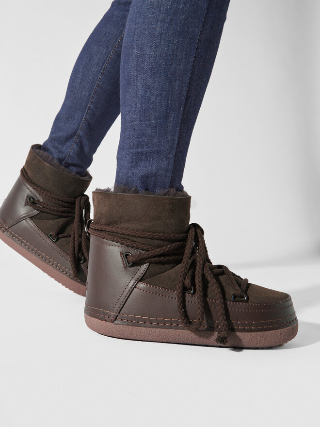 Inuikii Botas de nieve Inuikii Classic 75101-007 Marrón