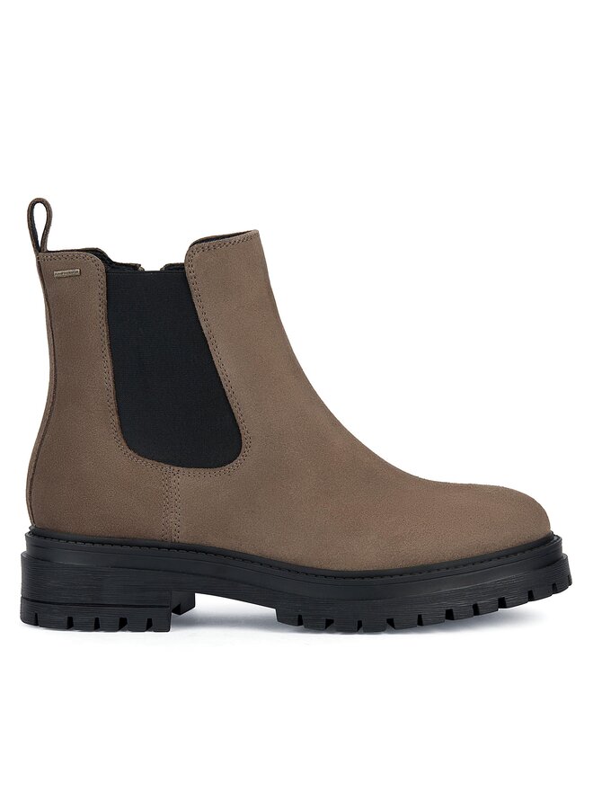 Geox Škornji Geox D Iridea B Abx D26D0A 00022 C6692 Bež