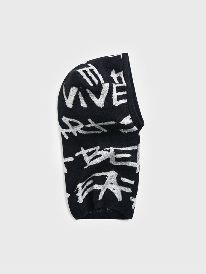 Desigual Pasamontañas Desigual Lettering 22WAHA14 Negro