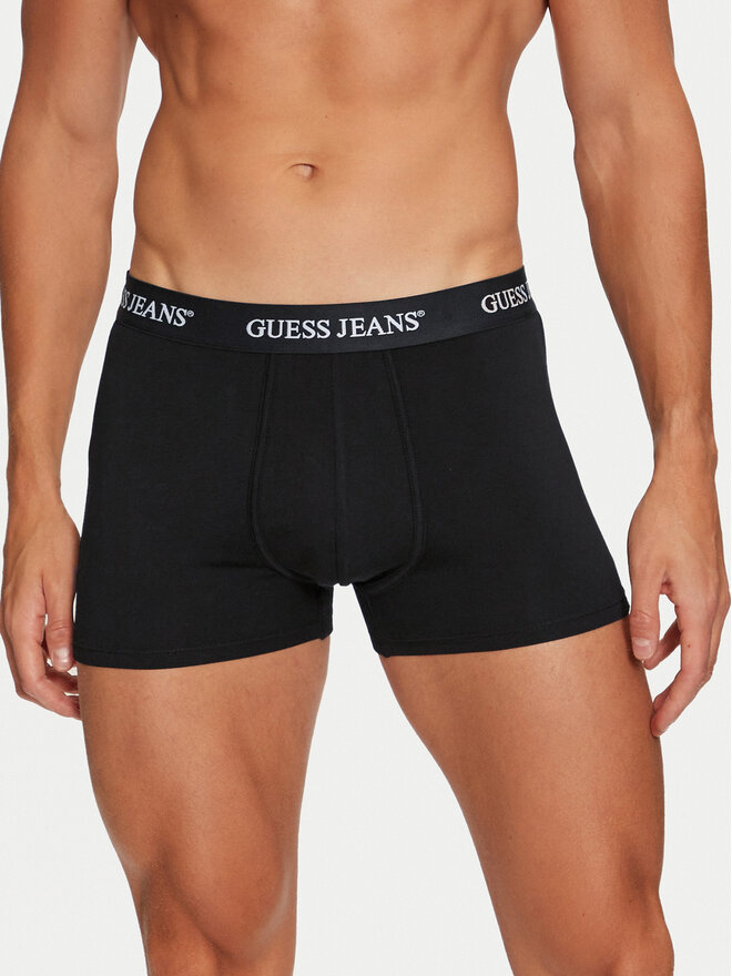 Guess Jeans Guess Jeans Σετ μποξεράκια 3 τμχ M4BZ48 K6YW1 Μαύρο