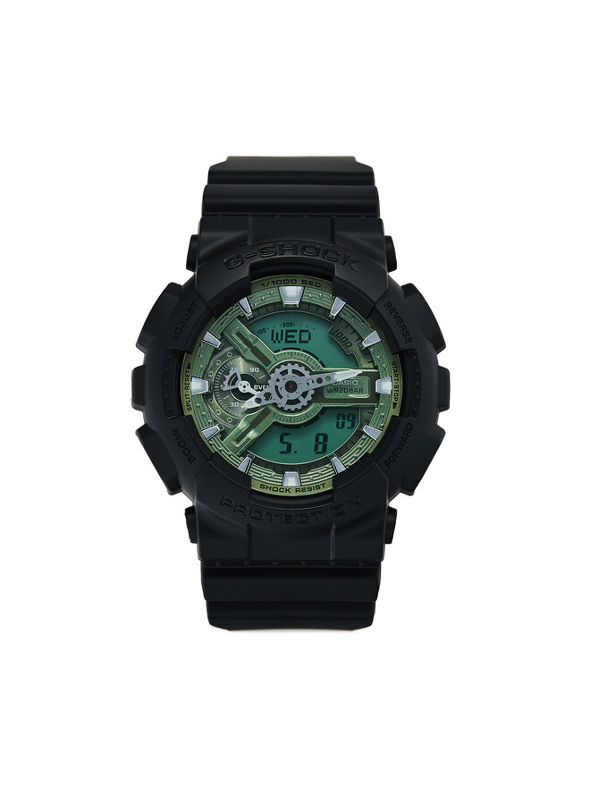 G-Shock Ceas G-Shock Classic GA-110CD-1A3ER Negru
