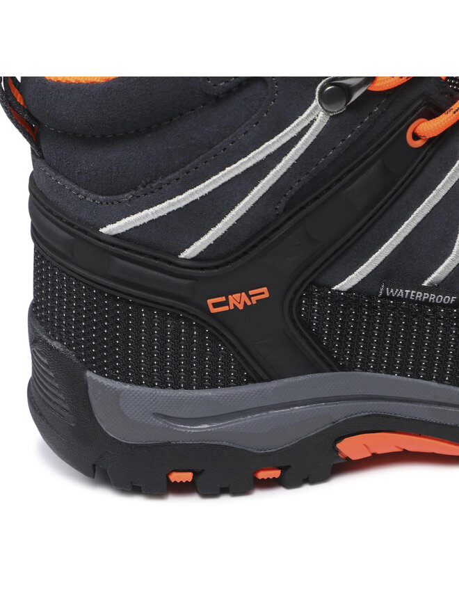 CMP Trekkings CMP Kids Rigel Mid Trekking Shoe Wp 3Q12944J Gri
