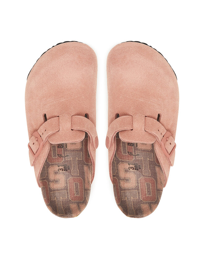 Birkenstock Шльопанці Birkenstock Boston Kids 1030464 Рожевий