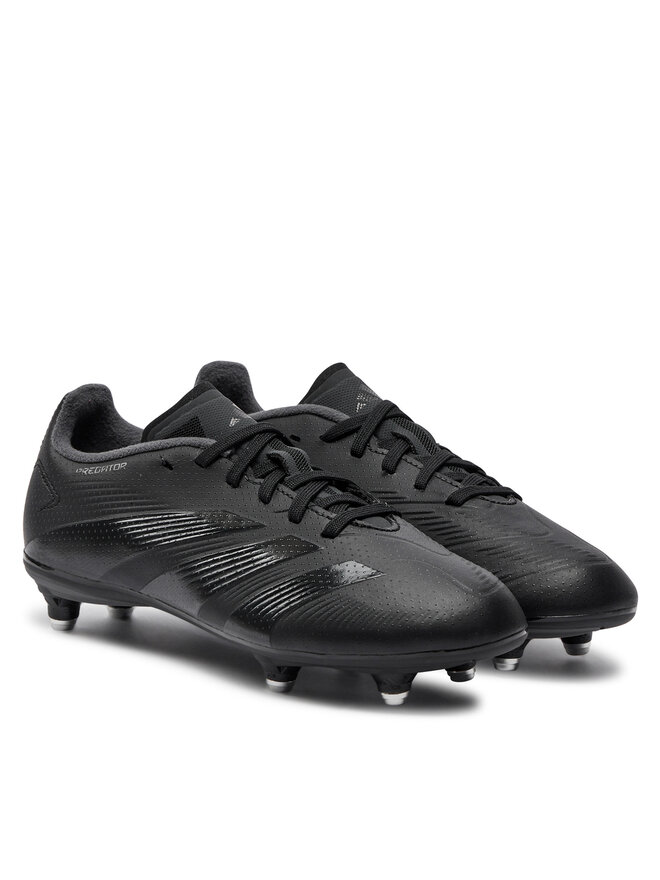 adidas Взуття для футболу adidas Predator League Sg J IG7737 Чорний