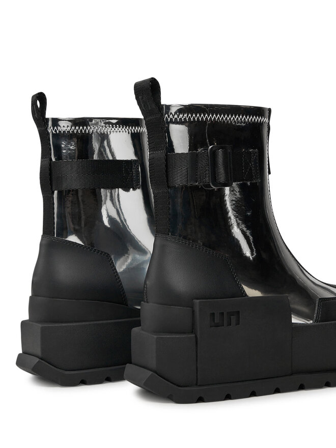 United Nude Botines United Nude Roko Bootie II 1077714113 Plata
