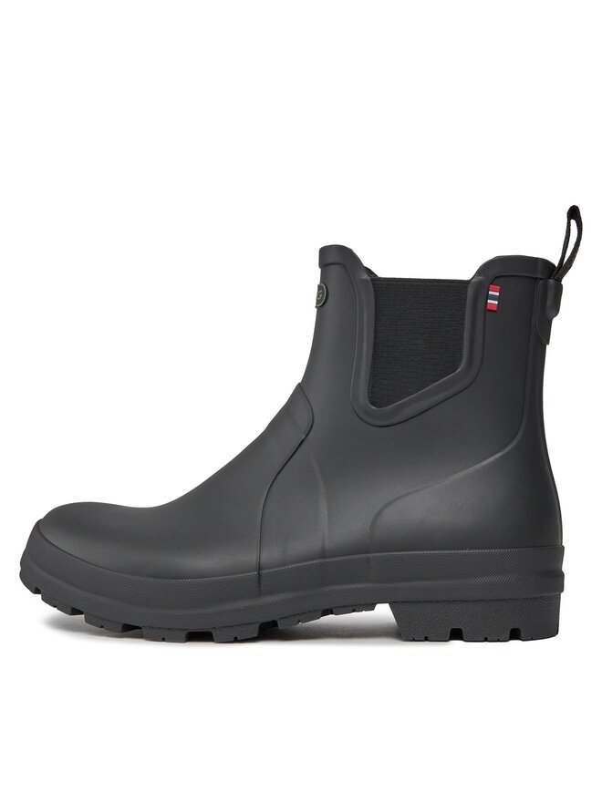 Viking Gumicsizma Viking Bergen 1-45100-2 Fekete