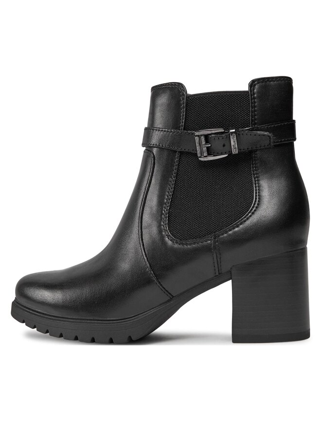 Tamaris Polokozačky Tamaris 1-25385-41 Černá