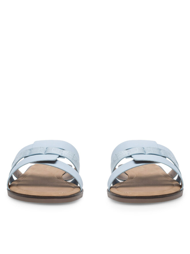 Jenny Fairy Natikači Jenny Fairy WYL0710-7 Svetlo modra