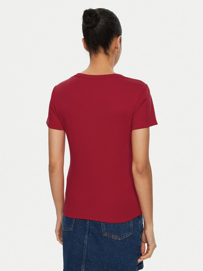 HUGO HUGO T-Shirt Deloris 50512002 Rot Regular Fit