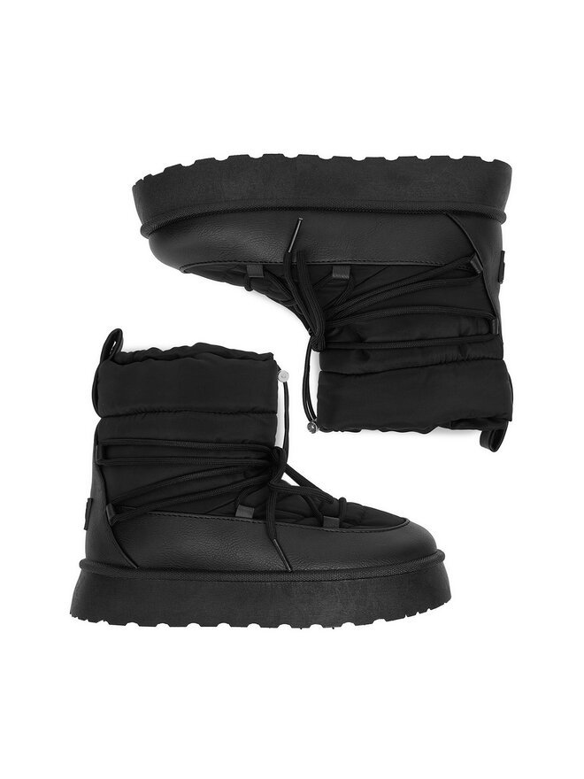 DeeZee Botas de nieve DeeZee CEO-CS6389-02 Negro