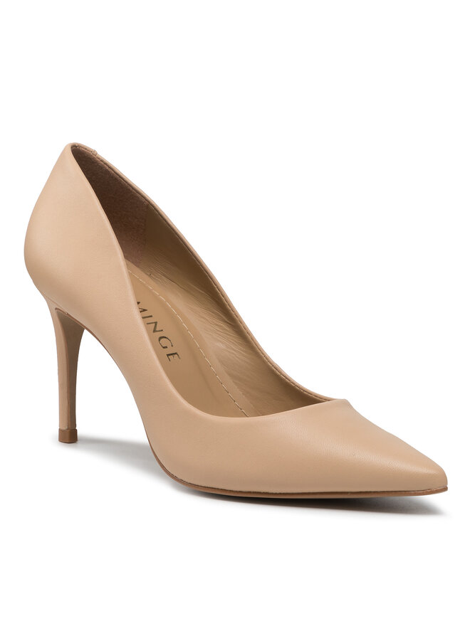 Eva Minge High Heels Eva Minge EM-44-11-001407 Beige