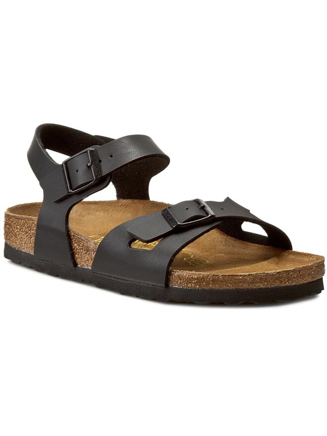Sandali Birkenstock Rio 031793 Nero | escarpe.it