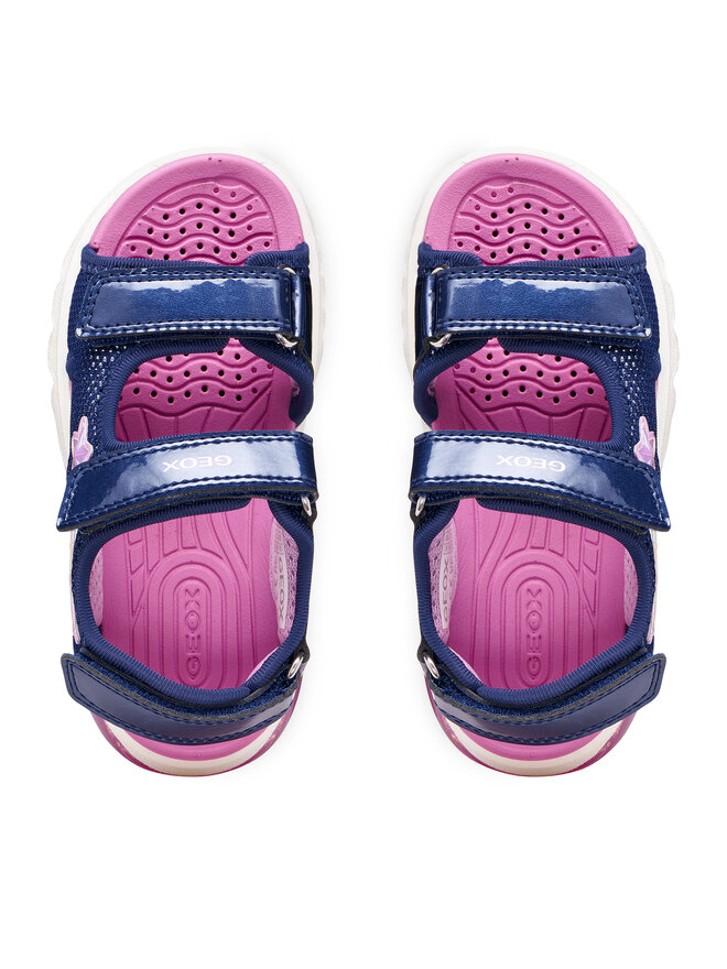 Geox Sandalen Geox J Sandal Ciberdron G J55MWA 0ASKN C0694 S Dunkelblau