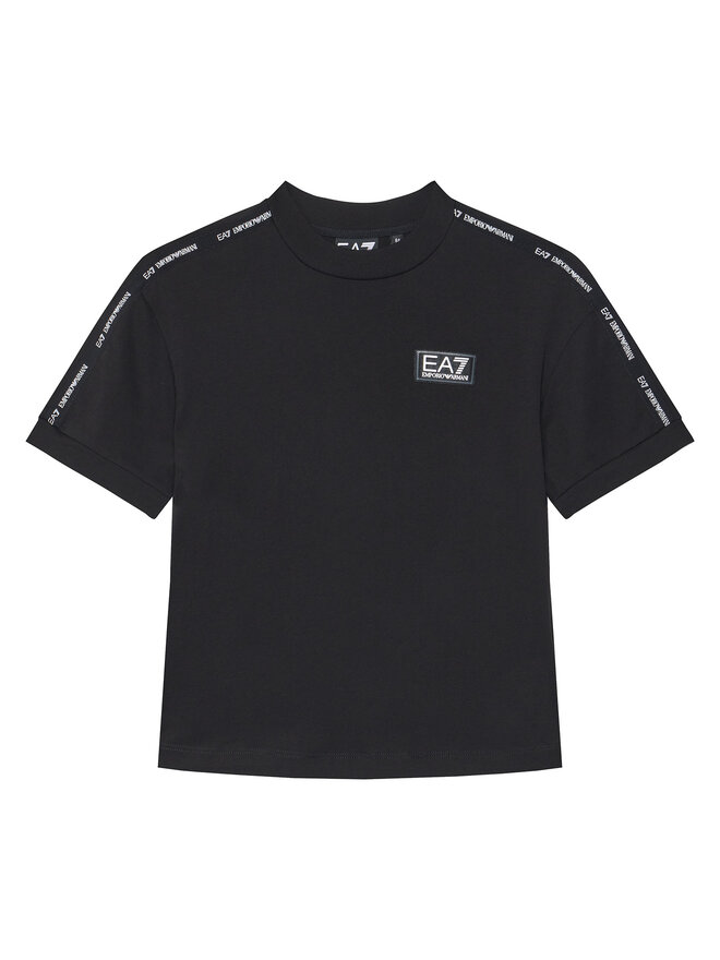 EA7 Emporio Armani EA7 Emporio Armani Camiseta 7B000054 AF10378 UC001 Negro Regular Fit