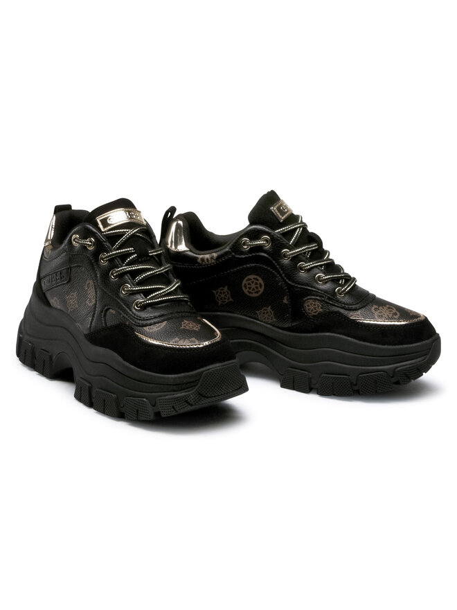 Guess Sneakers Guess Baryt FL8BRY FAL12 Schwarz