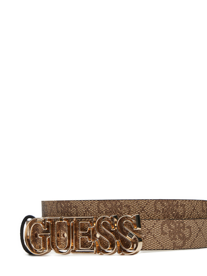 Guess Ζώνη Γυναικεία Guess Vikky II (WG) Belts BW9167 P4220 Καφέ