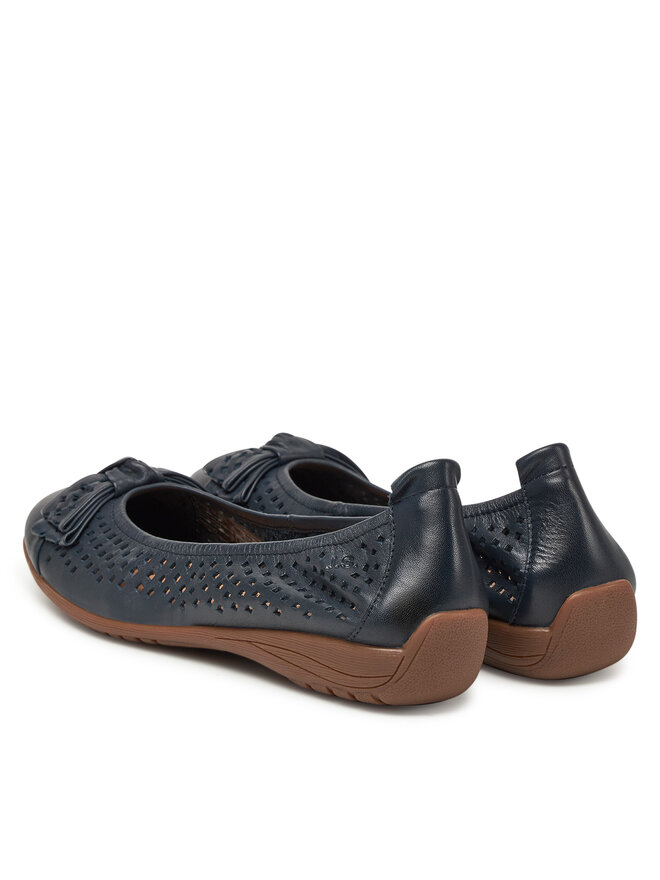 Josef Seibel Baleriny Josef Seibel Fenja 24 74824 Granatowy