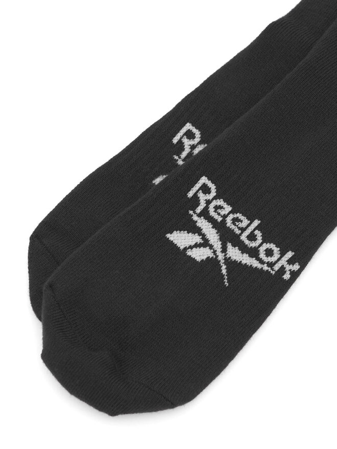 Reebok Дълги чорапи unisex Reebok Act Fo Mid Crew Sock GI0074 Черен