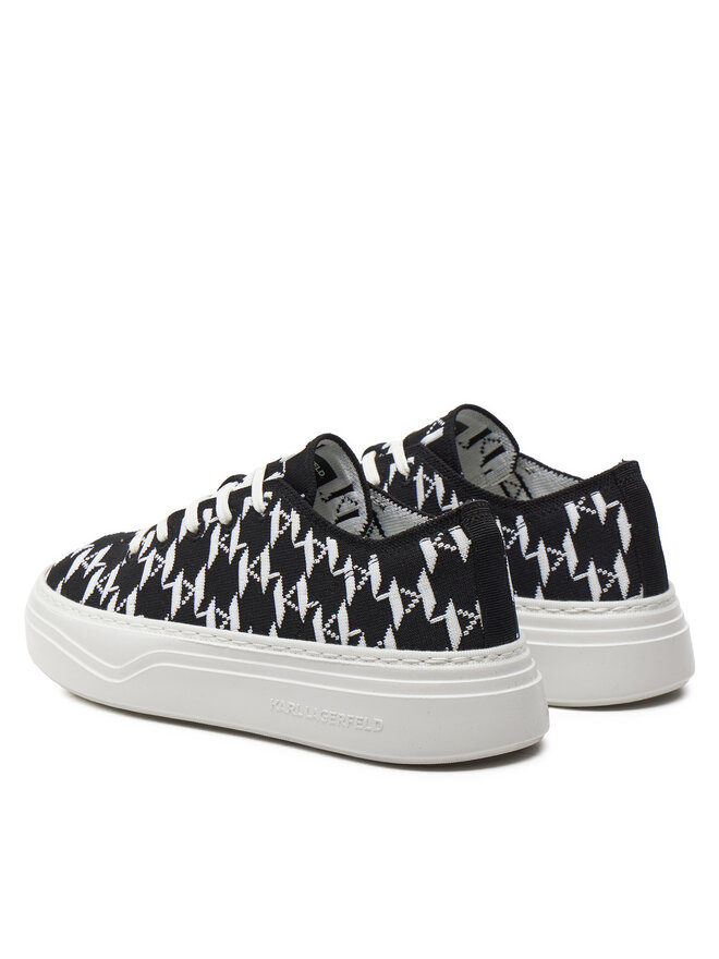 KARL LAGERFELD Tenisice KARL LAGERFELD KL63421 Crna