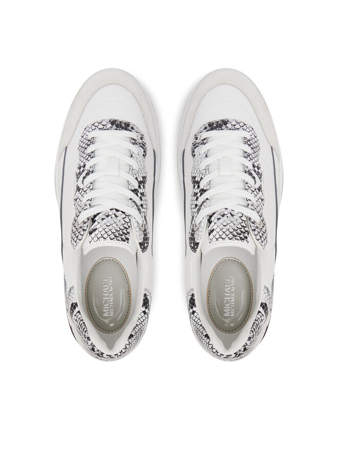 MICHAEL Michael Kors Снікерcи MICHAEL Michael Kors Hayes 43S5HYFS1S Білий